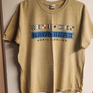 Nags Head North Carolina Tan T-Shirt